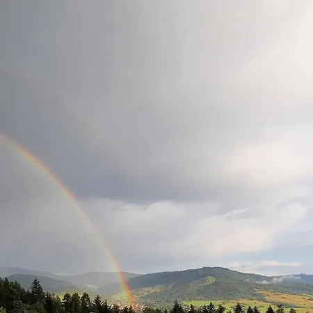 Noclegi U Babci Gieni Cisiec Esterno foto